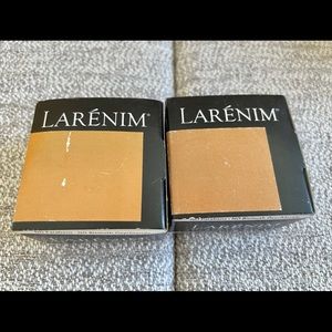 Larenim Mineral Powder Bronzer - Goddess Glo Med - set 2